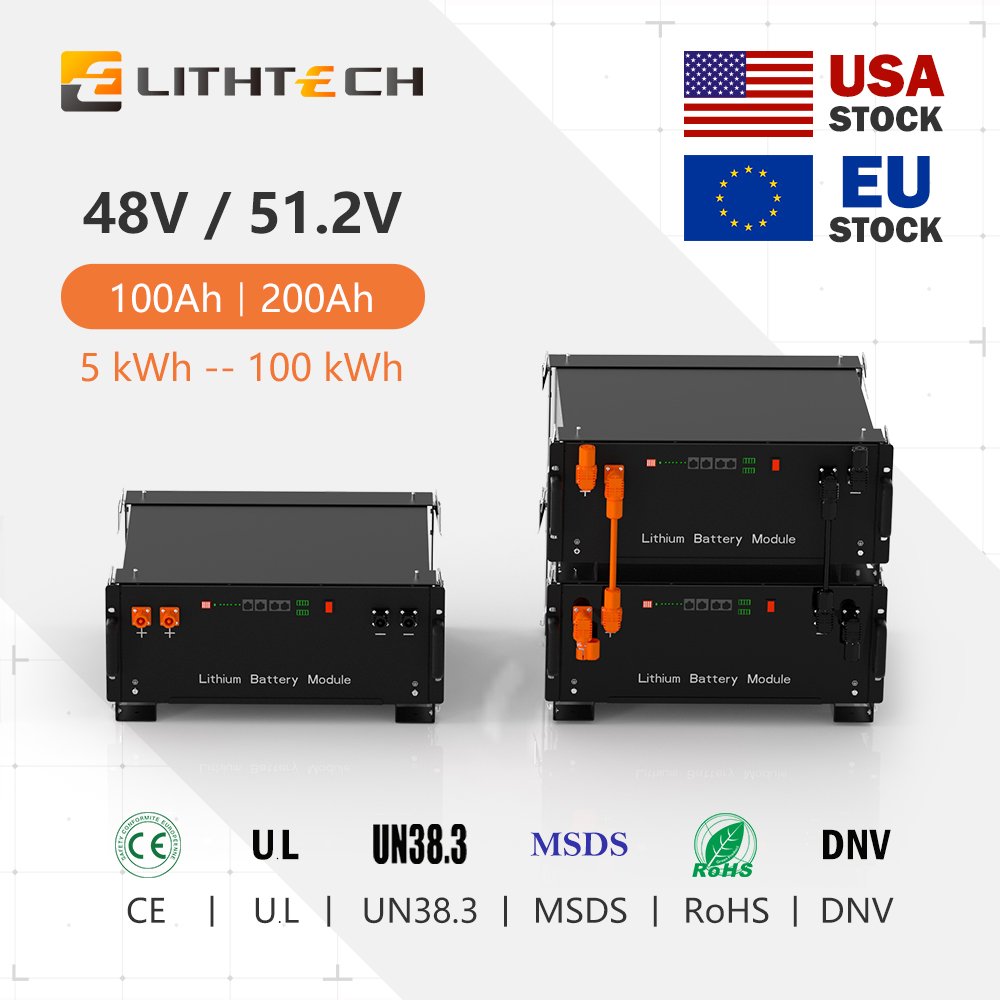 On/Off grid storage lifepo4 battery 48v 500ah 600ah 700ah 800ah 100AH lithium ion battery for solar bank energy storage system