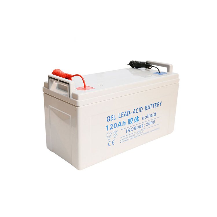 New Design Accumulator Solar Battery Gel Sealed Lead Acid Battery 12v 120ah