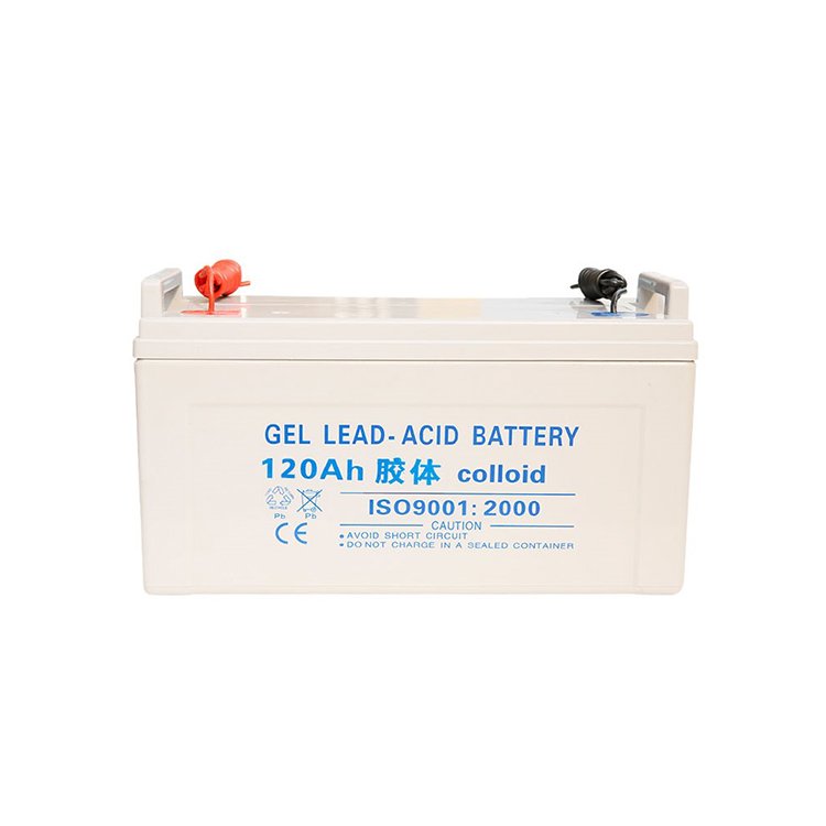 New Design Accumulator Solar Battery Gel Sealed Lead Acid Battery 12v 120ah