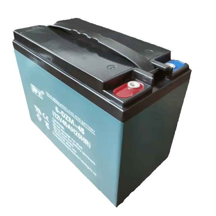 12V 45AH Battery factory price Battery manufacturer long life lead-acid battery