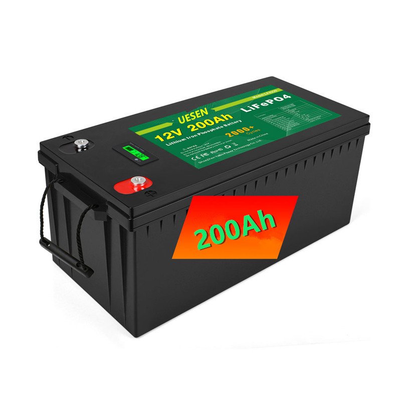 OEM Long Life 72V 48V 36V 24V 12V LiFePO4 Rechargeable Li-Ion Storage Prismatic 12V 200Ah Lithium Ion Battery LiFePO4 Battery