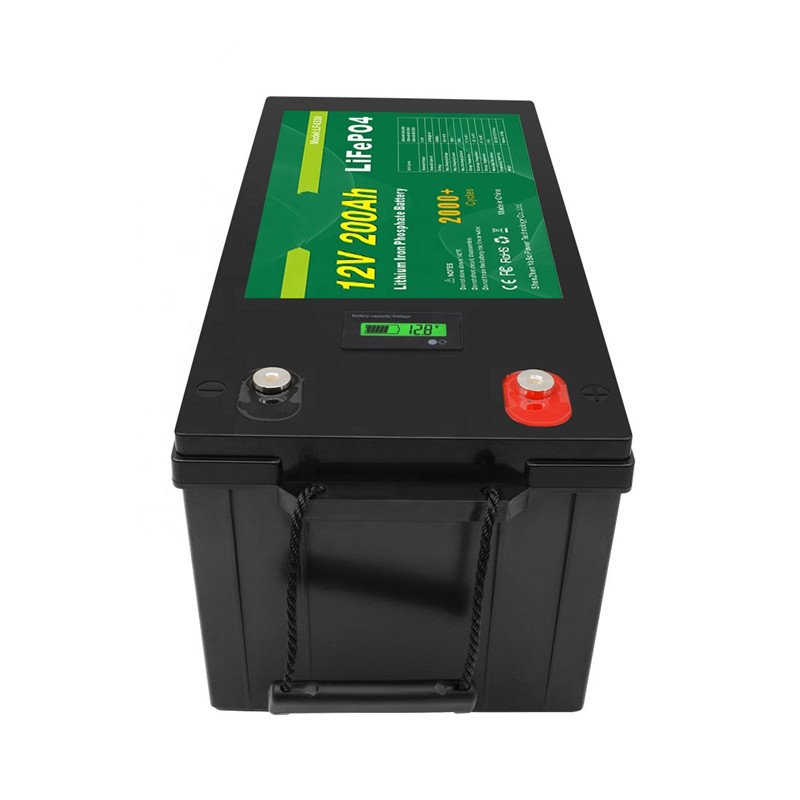 OEM Long Life 72V 48V 36V 24V 12V LiFePO4 Rechargeable Li-Ion Storage Prismatic 12V 200Ah Lithium Ion Battery LiFePO4 Battery