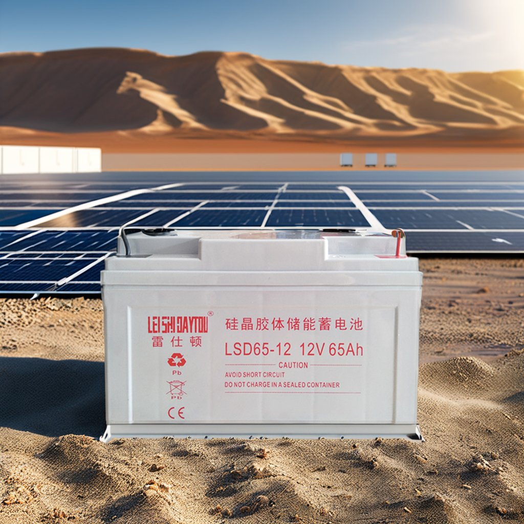 12V 65ah Deep Cycle Lead Acid Battery Sealed Type for Energy Storage Solar Systems Toys 100ah Capacity Free Maintenance