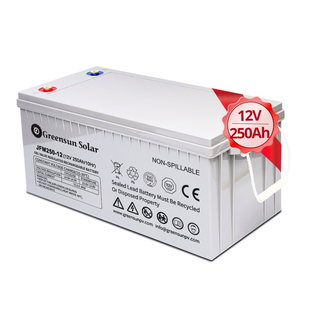 Energy Storage Deep Cycle Solar Battery 12V 150AH 200AH 250AH 300AH Sealed Lead Acid Batteries for Sale