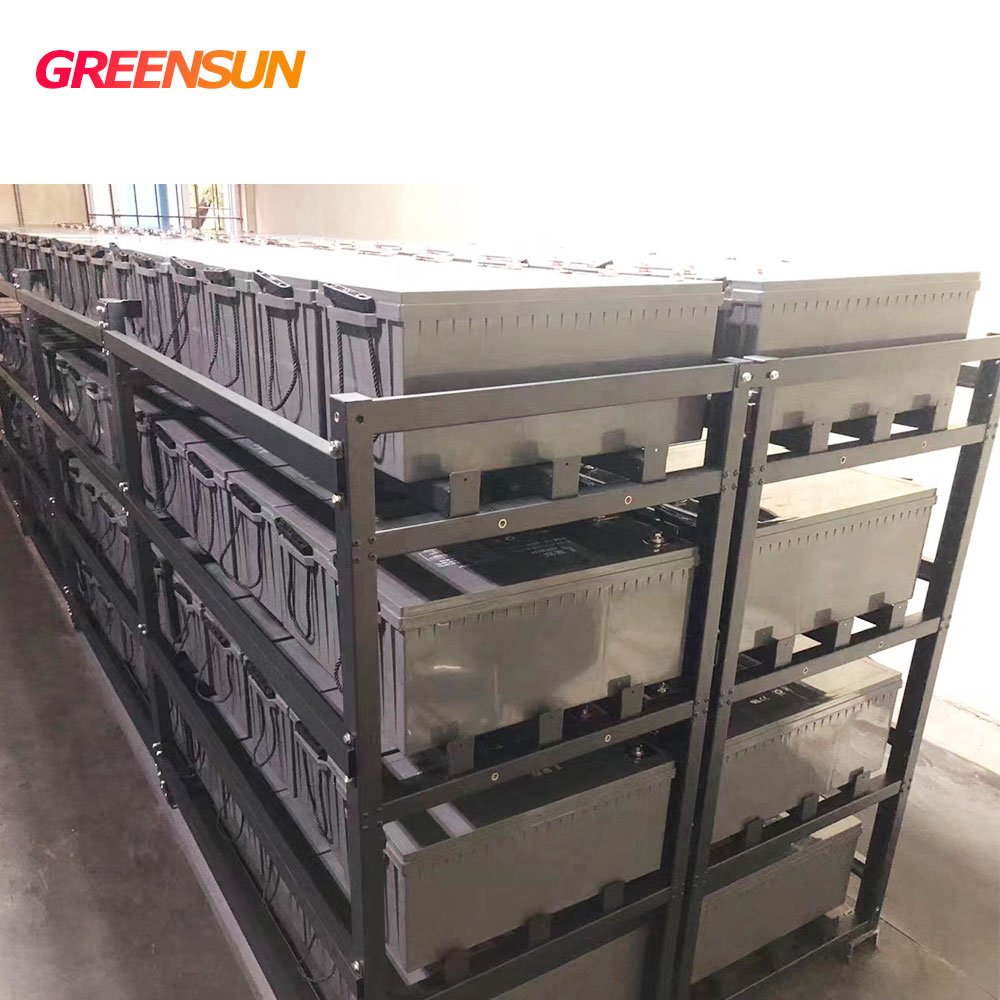 Energy Storage Deep Cycle Solar Battery 12V 150AH 200AH 250AH 300AH Sealed Lead Acid Batteries for Sale