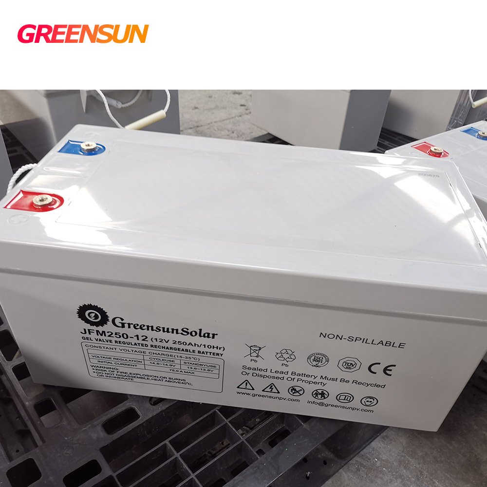 Energy Storage Deep Cycle Solar Battery 12V 150AH 200AH 250AH 300AH Sealed Lead Acid Batteries for Sale