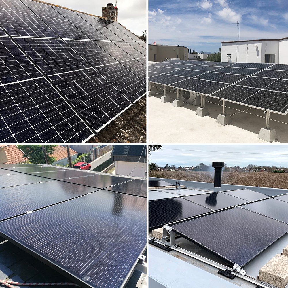 Sunpal Solar Photovoltaic Panel System 2Kw 3Kw 5Kw 15Kw Solar Energy Complete Systems With Lithium Battery