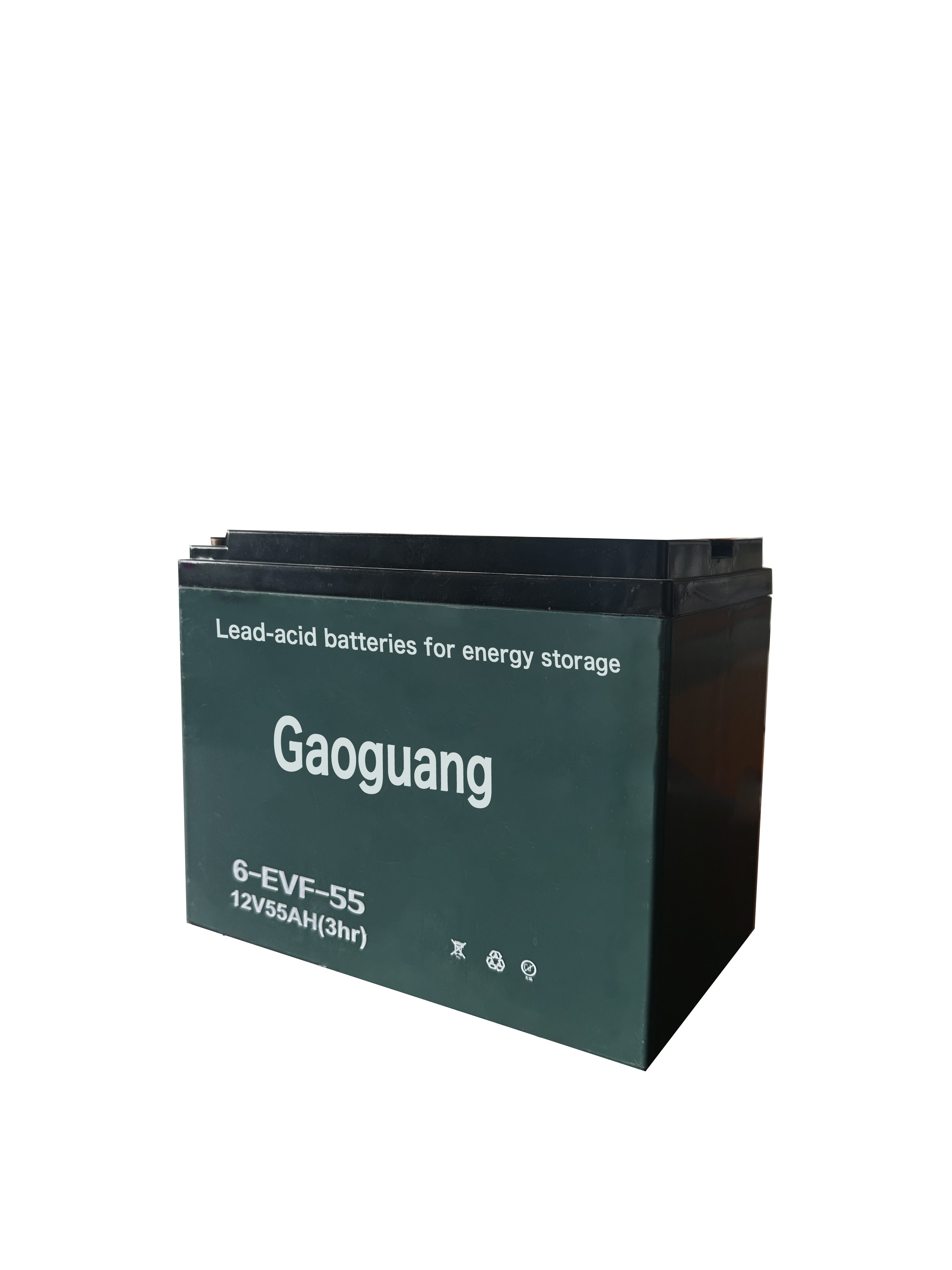 6-EVF-55A High quality Power Gel Lead-acid battery 12V55Ah Electric Tricycle Electric Vehicle
