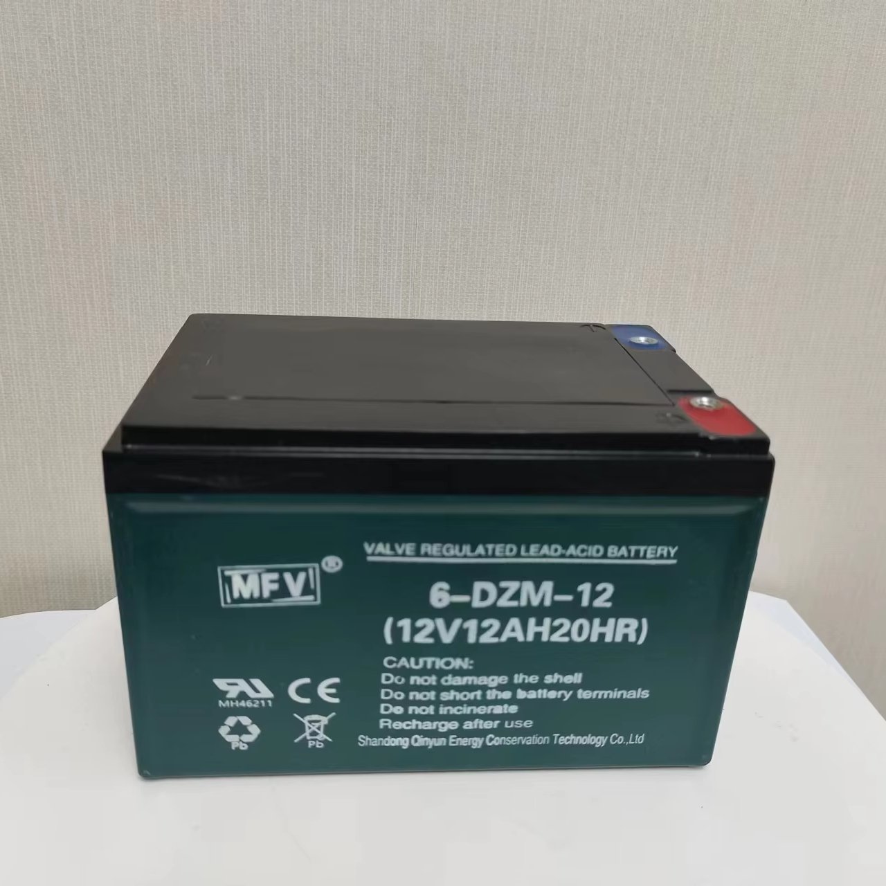 Super Power 12V 12Ah Sealed Lead-Acid Battery UPS Motorcycles Golf Carts Toys Power Tools Home Appliances-20hr Storage Life