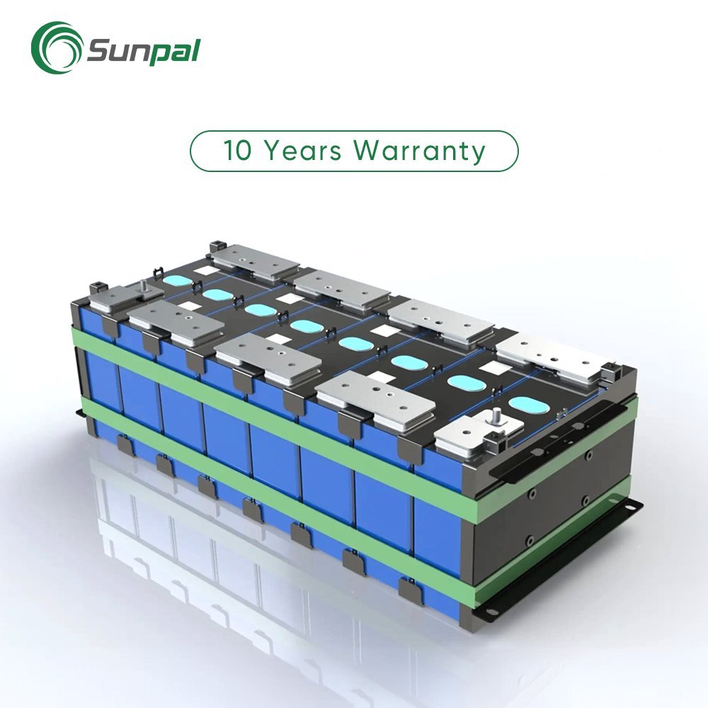 Sunpal Lithium Iron Phosphate Solar Batteries Container 280Ah 100Kwh 500kWh High Voltage Lifepo4 Battery for Energy Storage