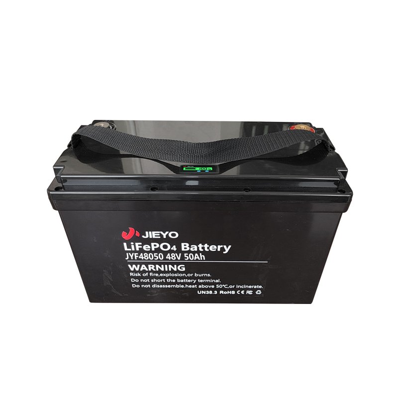 Jieyo Wholesale Custom Price Energy Storage Battery 12V 48V 50Ah 100Ah 200Ah Lithium Iron LifePo4 Battery With BMS