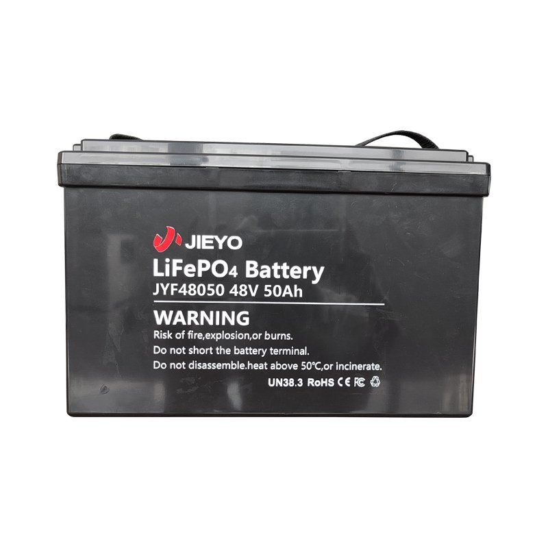 Jieyo Wholesale Custom Price Energy Storage Battery 12V 48V 50Ah 100Ah 200Ah Lithium Iron LifePo4 Battery With BMS