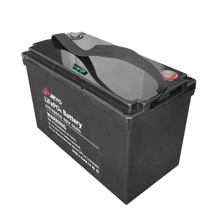 Jieyo Wholesale Custom Price Energy Storage Battery 12V 48V 50Ah 100Ah 200Ah Lithium Iron LifePo4 Battery With BMS