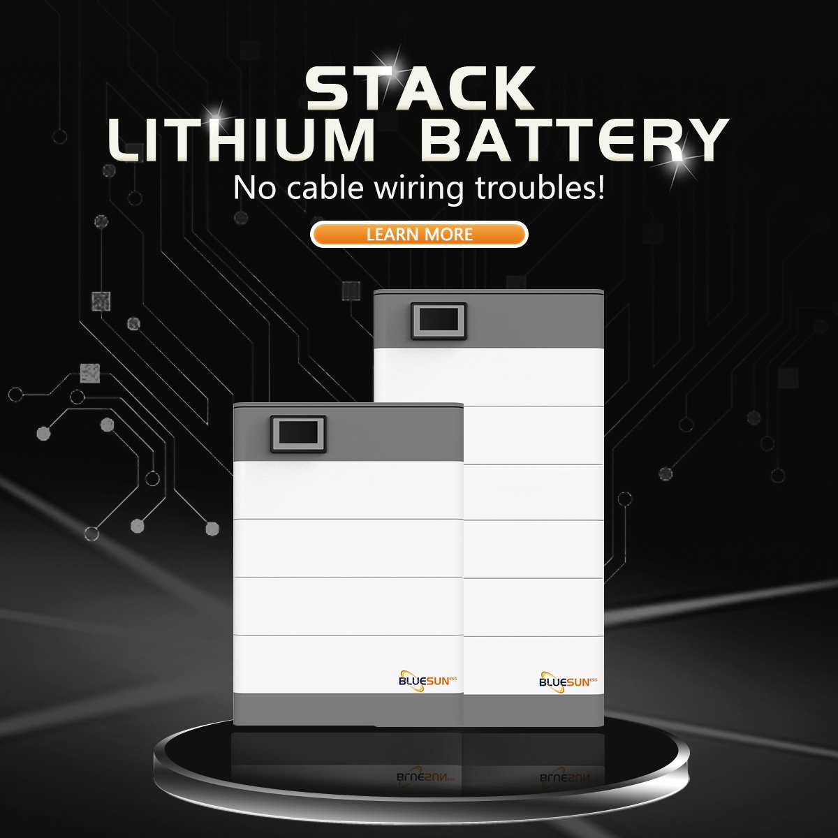 High Voltage Solar battery 20KWH 30kwh Lifepo4 battery For Solar System 409.6V High Voltage