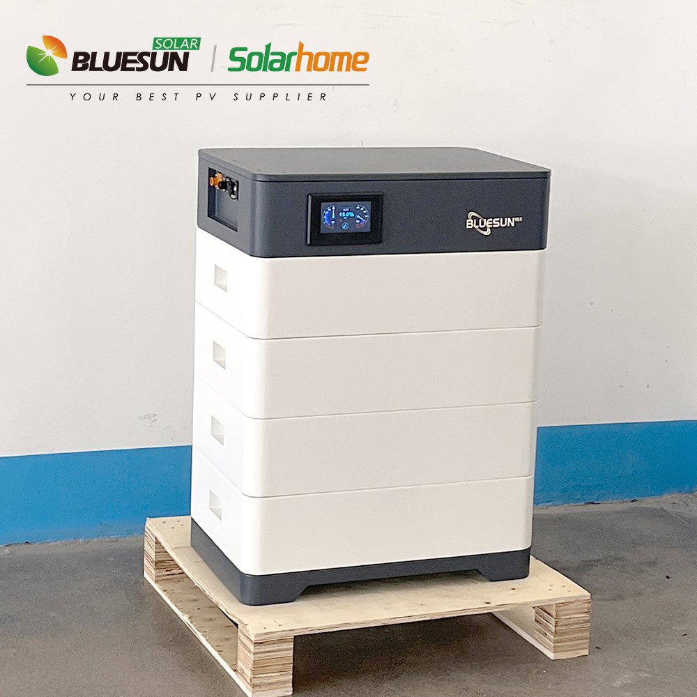High Voltage Solar battery 20KWH 30kwh Lifepo4 battery For Solar System 409.6V High Voltage