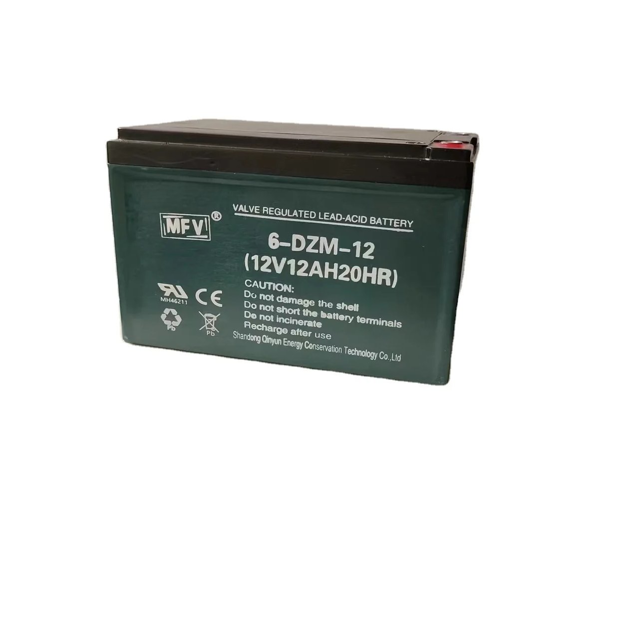 12V 12Ah rechargeable gel lead-acid battery, suitable for electric bicycles/bicycles