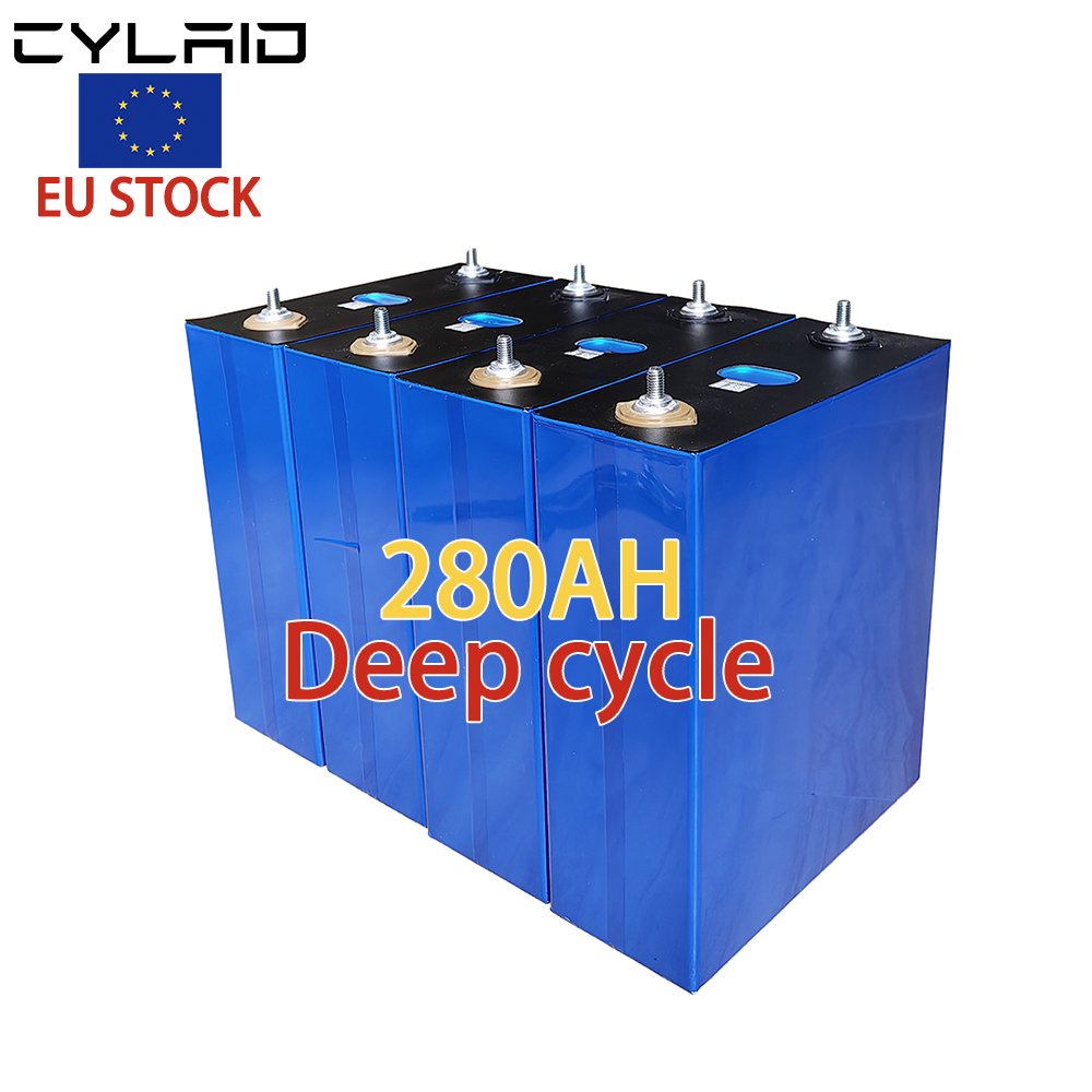CE Lf280k EV LF280K Lithium Ion Battery 280Ah Lifepo4 Battery Cells 3.2V 8000Cycles Rechargeable Cell Lifepo4 Battery For Ess
