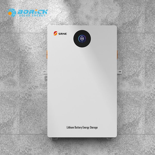 SRNE 10 Years Warranty Lifepo4 Lithium Powerwall 48v 200ah Lithium-ion Batteries For House Solar System