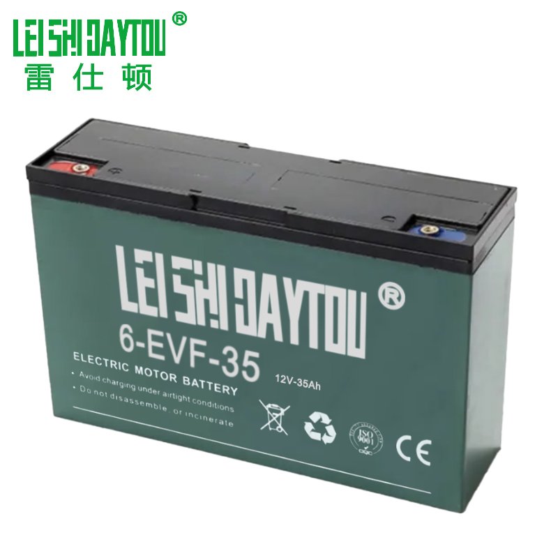 35AH Two-Wheeler Rechargeable Battery for Bicycles/Scooters 12V 35Ah Electric Bike Battery