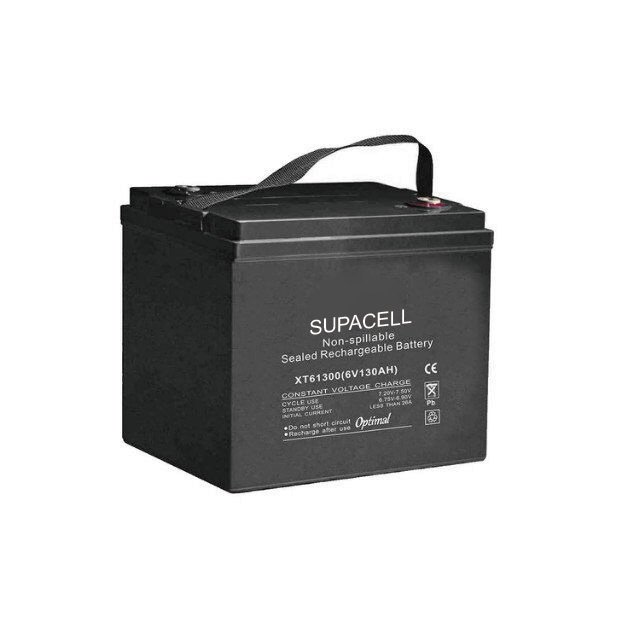 SUPACELL Deep Cycle Solar Gel Battery 12 Volt Energy Storage Rechargeable Lead Acid Battery 12V 10Ah 12ah 14ah 100ah 130Ah