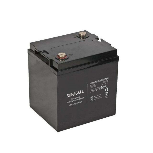 SUPACELL Deep Cycle Solar Gel Battery 12 Volt Energy Storage Rechargeable Lead Acid Battery 12V 10Ah 12ah 14ah 100ah 130Ah