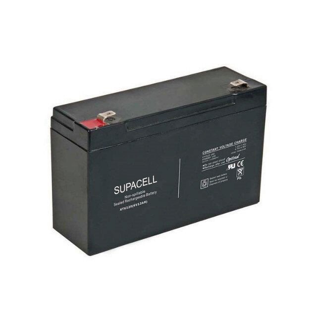 SUPACELL Deep Cycle Solar Gel Battery 12 Volt Energy Storage Rechargeable Lead Acid Battery 12V 10Ah 12ah 14ah 100ah 130Ah