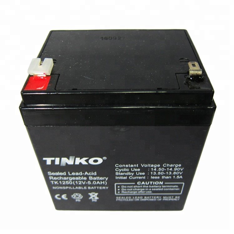 12v 5.0ah lead acid battery for electric bike