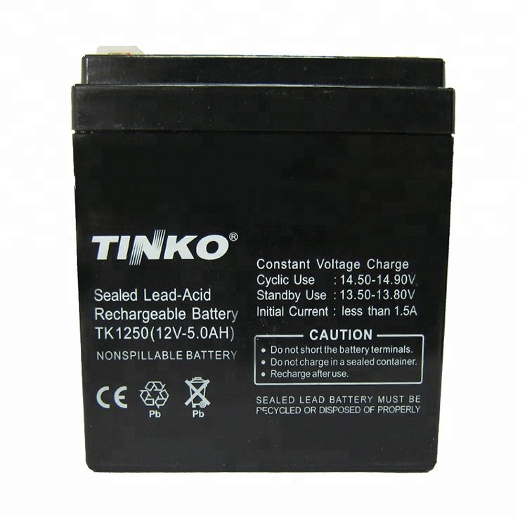 12v 5.0ah lead acid battery for electric bike
