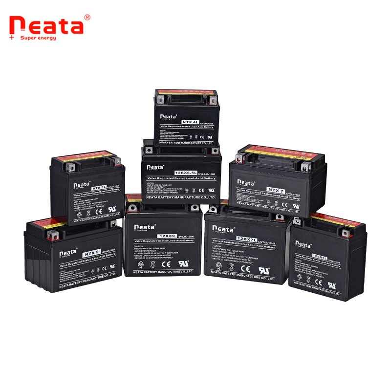 VRLA Deep Cycle Motor Bikes Start Power Battery 12v 5ah Lead Acid Battery For Motorcycle 12n5