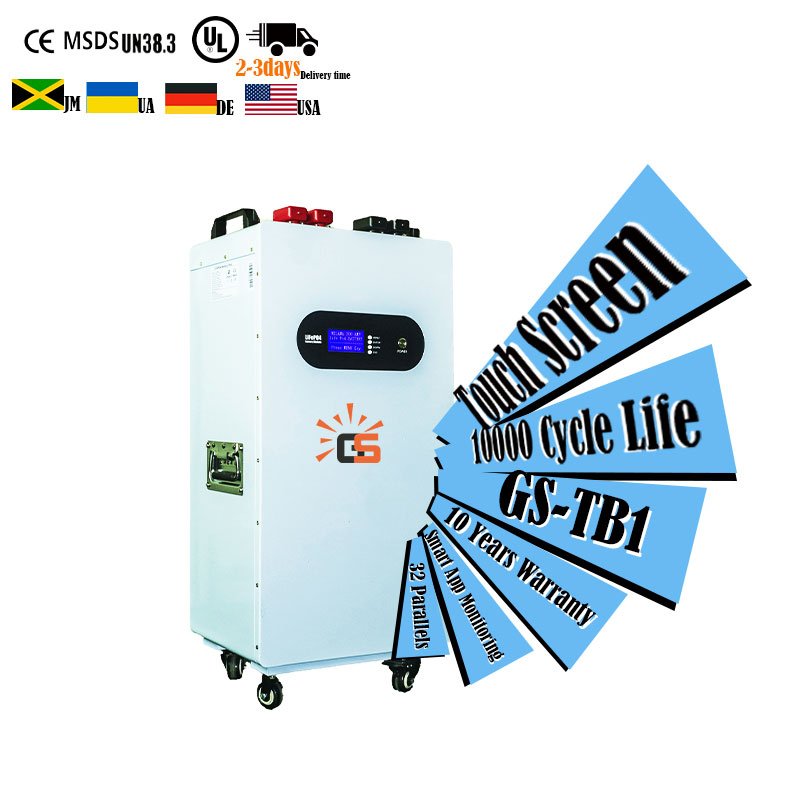 Power Wall 10Kw 20Kw 15Kw 5Kw 10Kva 100Ah 24V 48V 200Ah Lifepo4 Lithium Ion Battery