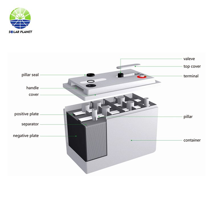 lead-acid battery 12v 200ah deep cycle battery 300ah