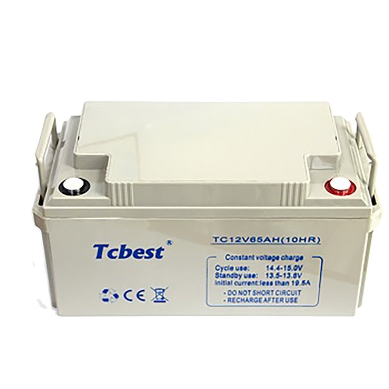 Hot Selling Rechargeable Battery 12v 65ah Storage Lead Acid Batteries