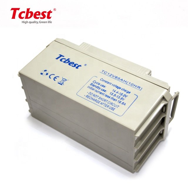 Hot Selling Rechargeable Battery 12v 65ah Storage Lead Acid Batteries