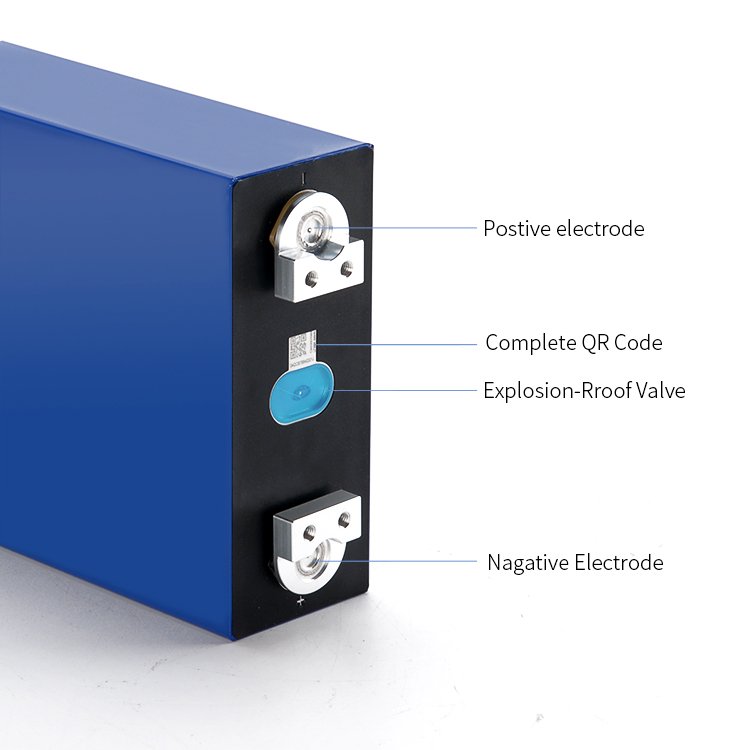 2024 Class A Solar Energy Storage Battery Eve Lf280K 8000 Cycle V3 Double Pole Connection 3.2V Lithium Lifepo4 280Ah 300Ah 310Ah