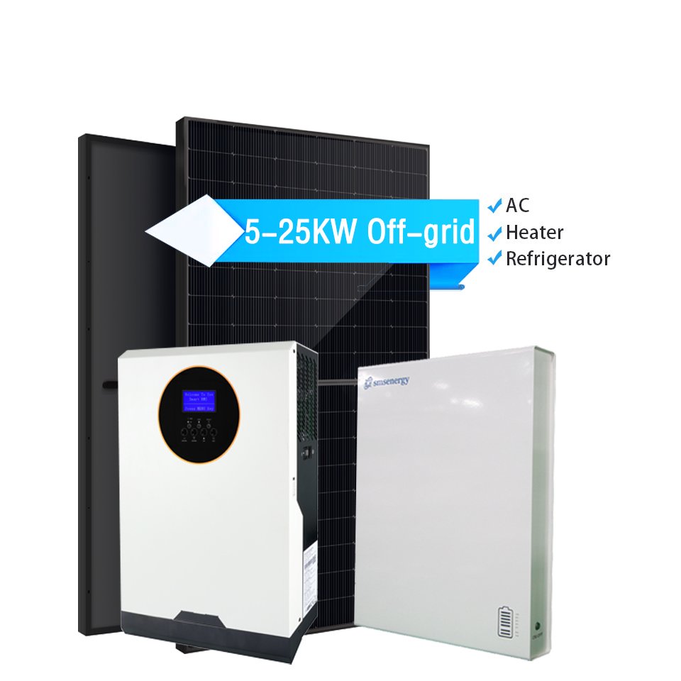 10000W Power wall Off-grid system 5KW 10KW 15KW 25KW storage system lithium ion battery for solar panel solar energy system kit