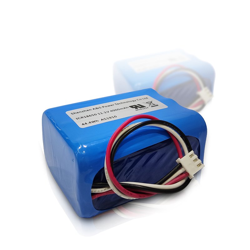 UL2054 UN38.3 MSDS Rechargeable Li-ion battery 3S2P 18650 12V / 11.1v 4000mah 4ah li ion battery pack with PCM