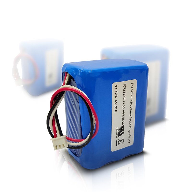 UL2054 UN38.3 MSDS Rechargeable Li-ion battery 3S2P 18650 12V / 11.1v 4000mah 4ah li ion battery pack with PCM