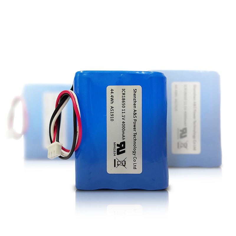 UL2054 UN38.3 MSDS Rechargeable Li-ion battery 3S2P 18650 12V / 11.1v 4000mah 4ah li ion battery pack with PCM