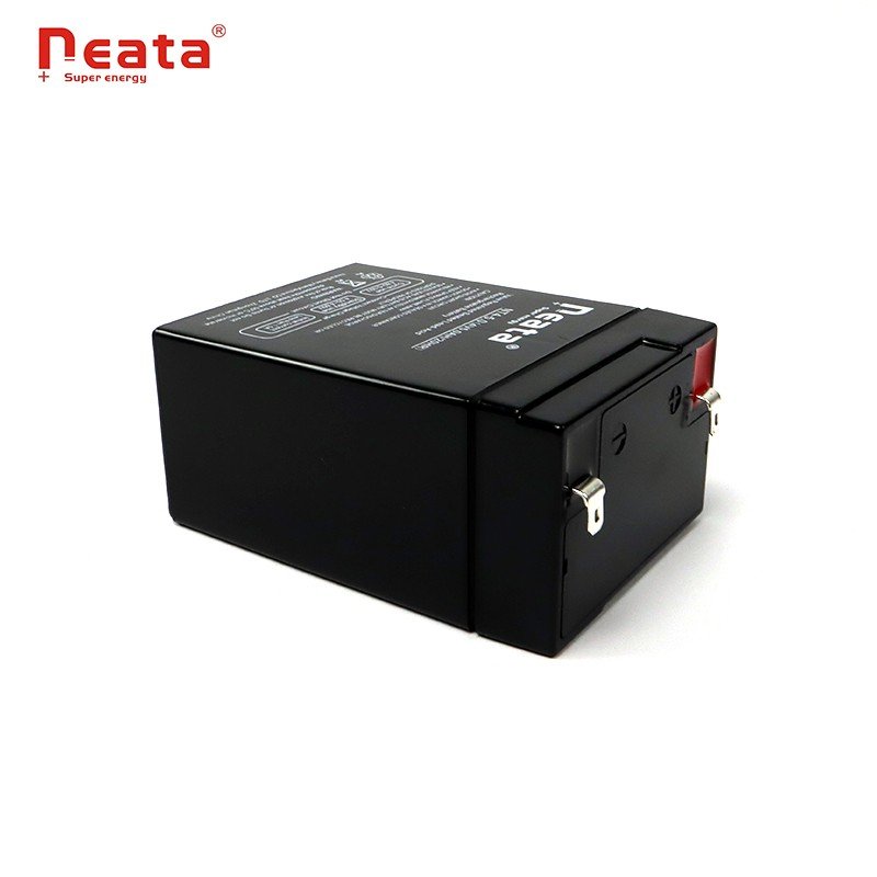 Rechargeable Battery Pack 4V 2ah 5ah Sealed Valve Regulated Lead Acid Battery