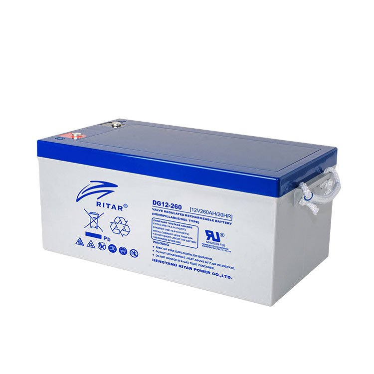 Solar Energy Storage System Battery 12V 100Ah 120Ah 150Ah 200Ah 250Ah Deep Cycle Sealed Lead Acid Batteries