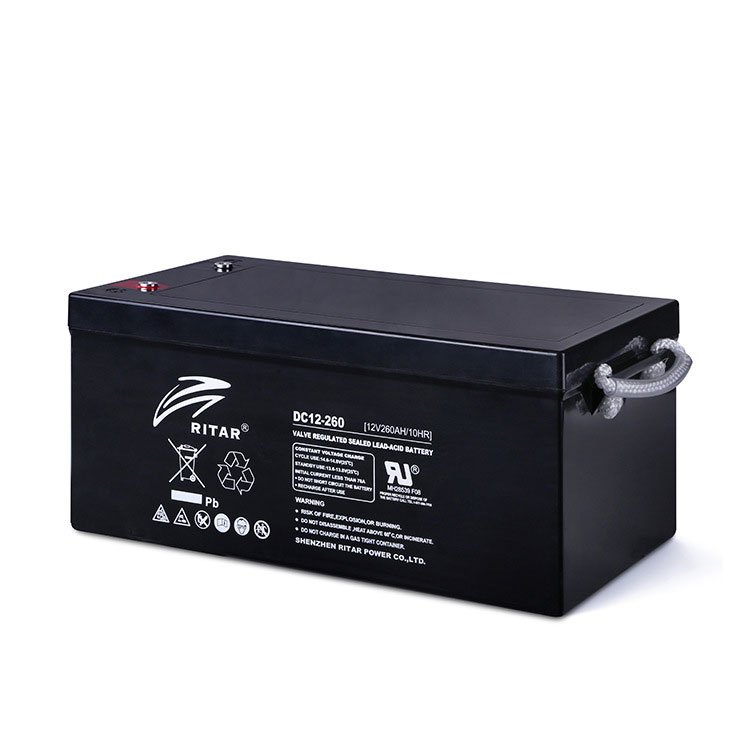 Solar Energy Storage System Battery 12V 100Ah 120Ah 150Ah 200Ah 250Ah Deep Cycle Sealed Lead Acid Batteries