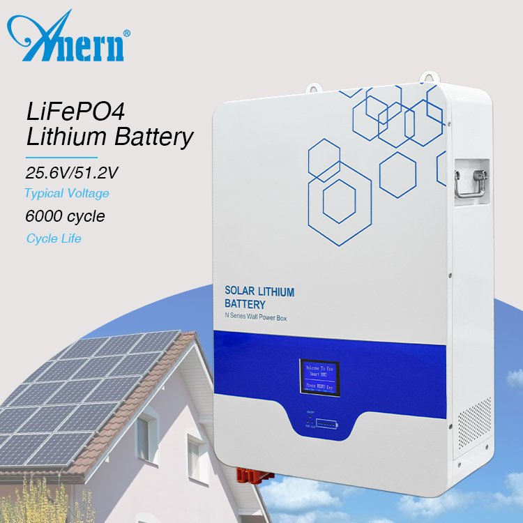 Anern wholesale rechargeable solar plug and play lithium ion battery 15kva other batteries