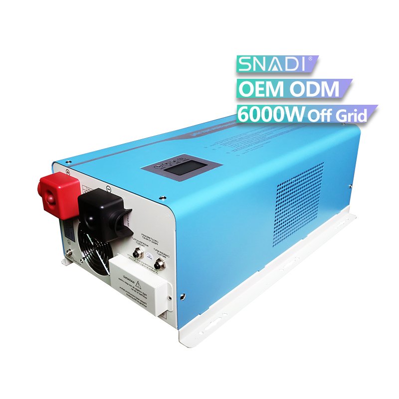 Solar energy system 6KW solar complete set 48V electricity generating system for home solar panel kits