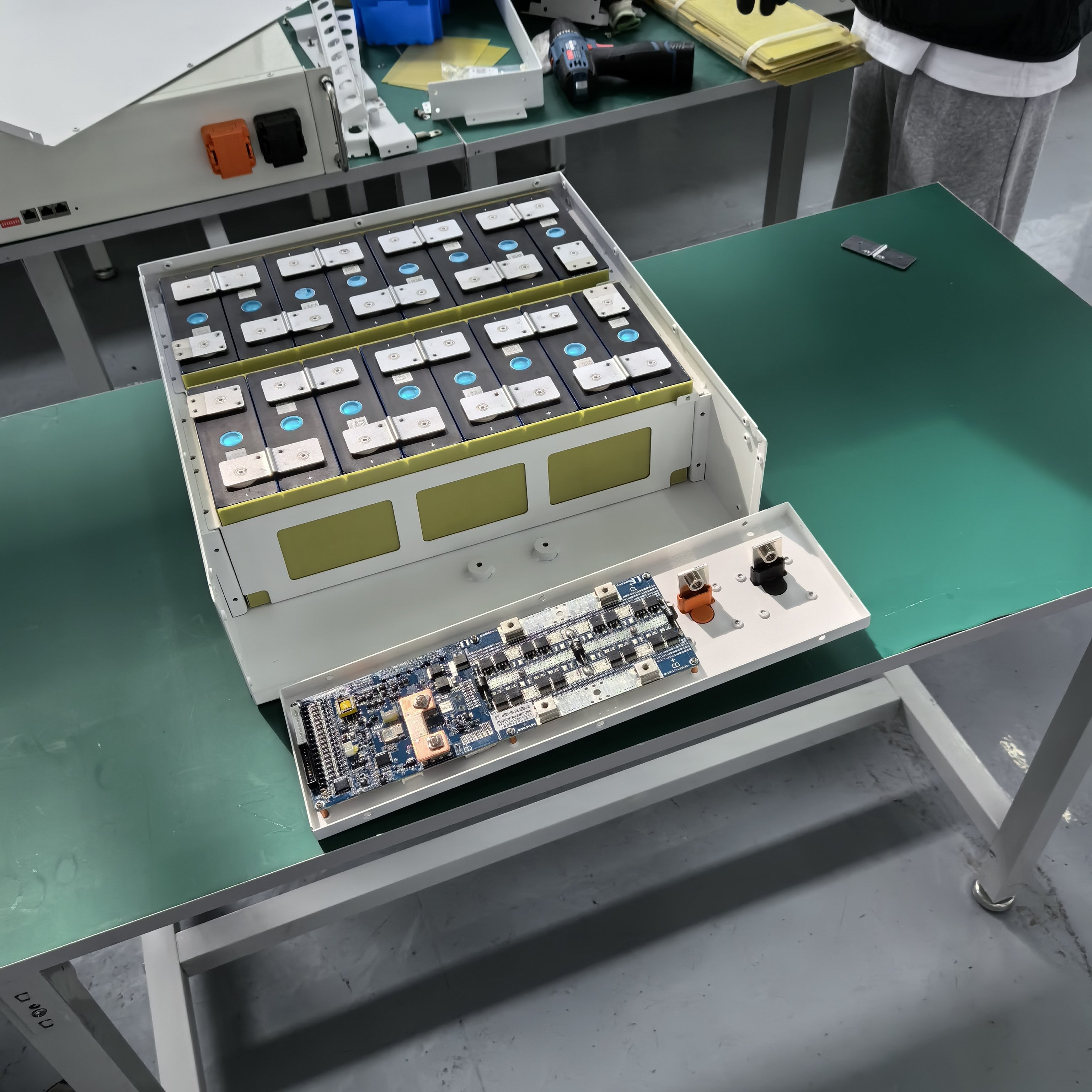 Lithium Ion Batteries Rack Battery 48V 100Ah Battery