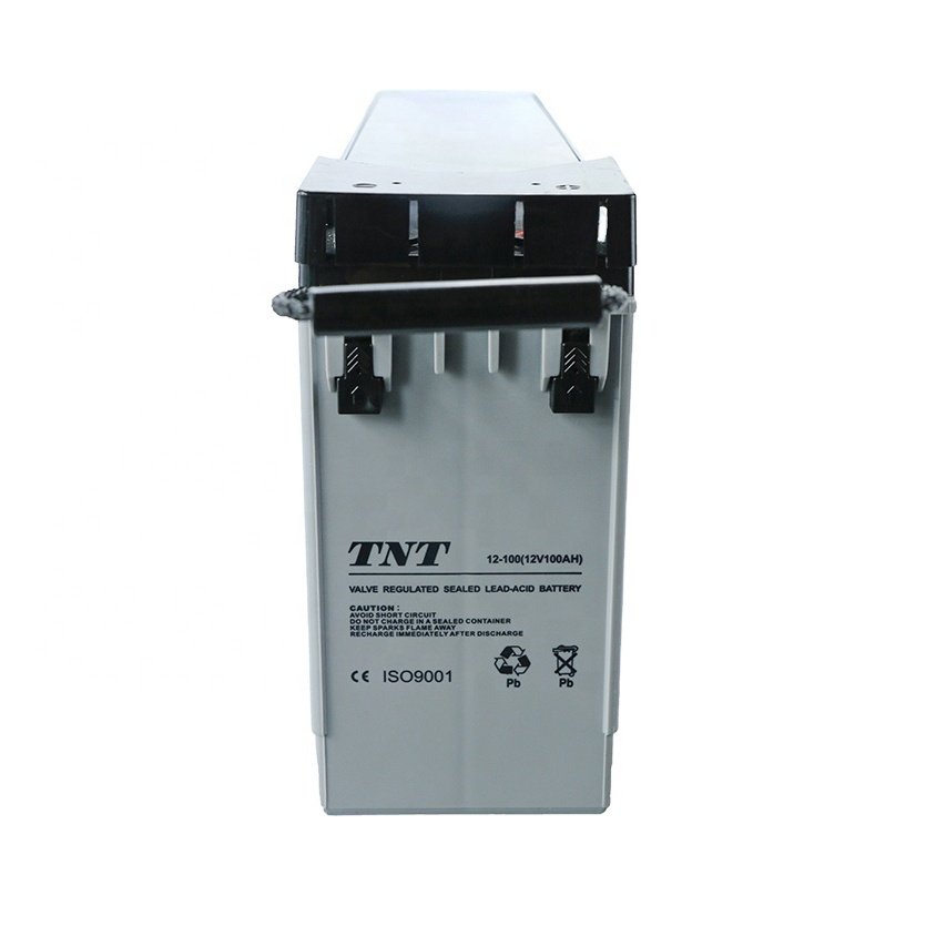 Long service life 12v 100ah lead acid battery rechargeable deep cycle gel solar battery