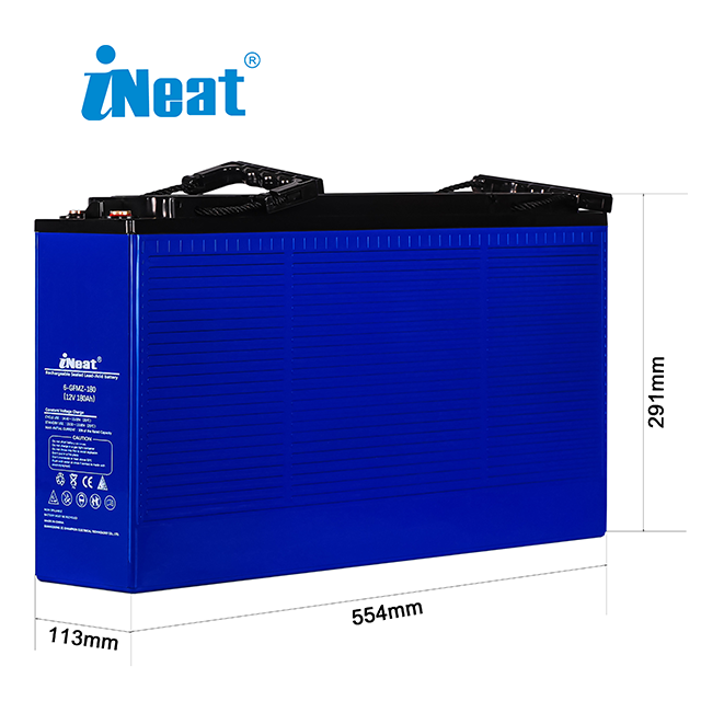 Long Lifespan 12V 150AH Front Terminal Battery For UPS System Sealed Lead acid Battery Telecom Station 12V 100ah Batteries