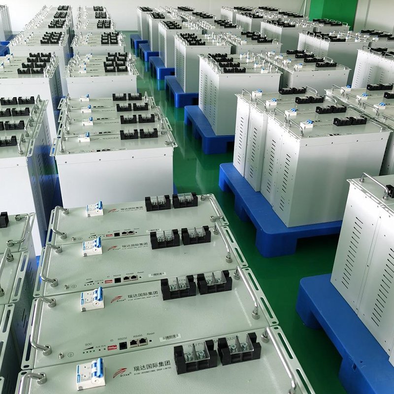 Ritar lithium ion batteries 48 v solar 100amp lithium battery deep cycle lifepo4 battery