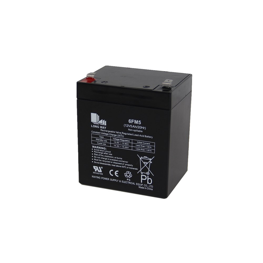 Good storage performance Sound Speaker System used 12V5ah 6FM5 Maintenance Free Lead Acid batteries