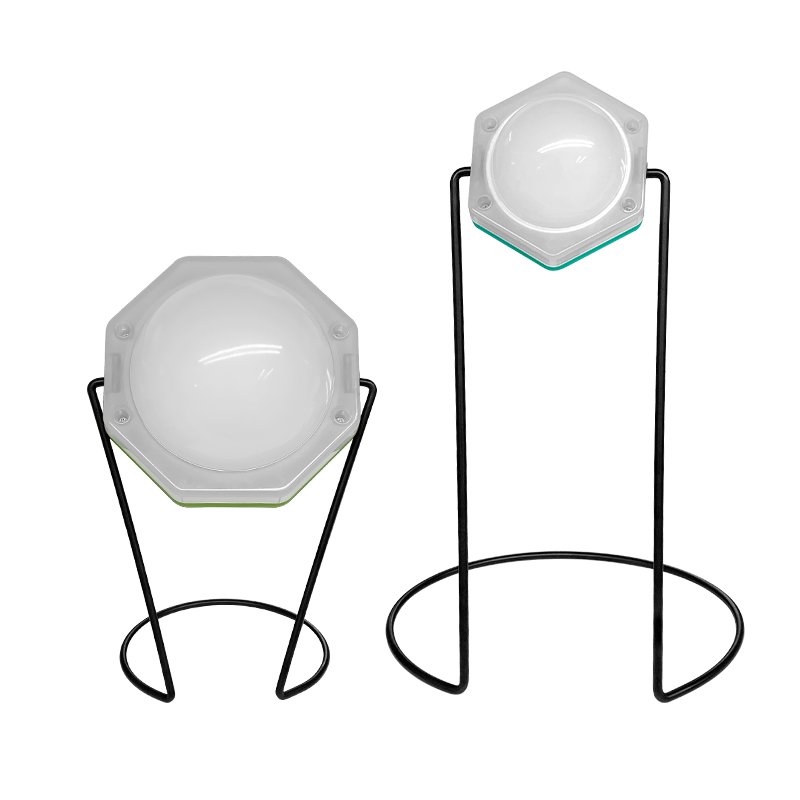 Africa 3500K Color IP65 5.8V 3Ah Battery 3.3W Solar Light With Solar Panel