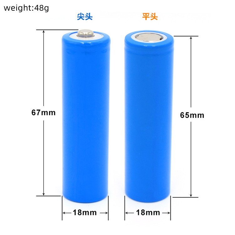 Li-ion battery Cell Rechargeable Lithium ion Batteries 18650 3500mah with 3.7v Battery